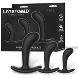 LATETOBED P-Spot Trainer Kit Prostatic Massagers Black Cene