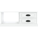  Stolić za kavu bijeli 90 x 50 x 35 cm od konstruiranog drva | shoptok.hr