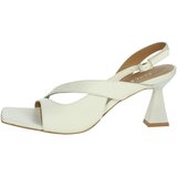 Paola Ferri Sandali & Odprti čevlji D3353 Bela | Shoptok.si