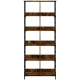 Police za knjige boja hrasta 78,5x33x188,5 cm konstruirano drvo | shoptok.hr