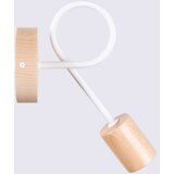  Sollux SL.1473 - Zidna lampa EMBER 1xE27/15W/230V bela/bež/buk | Eponuda.com