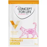 Concept for Life Veterinary Diet Urinary piščanec - 48 x 85 g