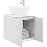  Umivaonik s policom Bijela 49,5 x 44,5 x 65 cm | shoptok.hr