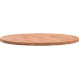 Stolna ploča Ø 70 x 2,5 cm okrugla od masivne bukovine | Shoptok.si