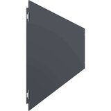 vidaXL Rubovi za travnjak 10 kom Antracit Hladno valjani čelik | shoptok.hr