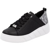 Rieker Sport Niske tenisice svijetlosiva / crna | shoptok.hr