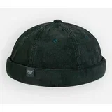 Docker Kapa s šiltom dark green cord