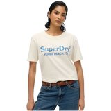 Superdry Ženska majica sa cirkonima