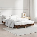  Okvir kreveta bez madraca boja hrasta 120 x 190 cm drveni | shoptok.hr