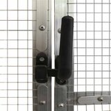 Kavez za ptice srebrni 1,79x2x1,85 m aluminijski | Eponuda.com