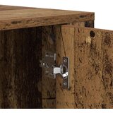  Strani šal Star les 40 x 33 x 70 cm Konstruiran les, (5000107745) | Shoptok.si