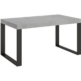 Itamoby   Tecno (90x160/264 cm) - siva, barva nog: antracit - raztegljiva jedilna miza, (20842207) Cene