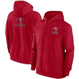 Nike tampa bay buccaneers club sideline fleece pullover pulover s kapuco | Shoptok.si