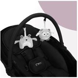 Momi KENANI ONYX 2u1 električni ljuljač za bebu, Bluetooth, Onyx | Shoptok.si