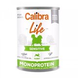 CALIBRA Dog Life konzerva za pse Adult Sensitive - Zečetina 6x400g | Eponuda.com