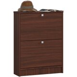 AKORD Omara za čevlje z 2 krilnimi vrati 60 cm - wenge, (21713476) Cene