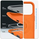 Spigen ovitek Silicone Fit MagSafe za Apple iPhone 17 Pro, Cosmic Orange (ACS11379) | Shoptok.si