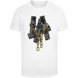 Mister Tee Men's T-shirt LA Chains white | shoptok.hr
