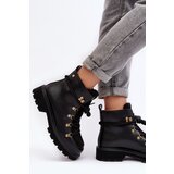 GOE Leather Trapper Boots Women | Shoptok.si