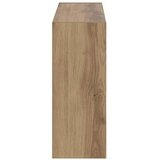  Ormar za cipele na zidu ZWOLLE 71 x 17 x 43 cm Hrast artisan - Hrast artisan | shoptok.hr