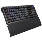 Asus Tipkovnica ROG Azoth 96 HE Wireless, ROG HFX V2 Analog, PBT, OLED, RGB, USB, US | Shoptok.si