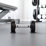  Gumena granulatna ploča Crna 1000 x 10 x 0,3 cm Guma | shoptok.hr