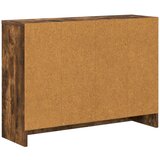  Strani šal s predalom Dimljeni oreh 73,5 x 22,5 x 53,5 cm, (5000233739) | Shoptok.si