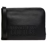 Versace Jeans Couture Torbica za okrog pasu 75YA4B77 Črna