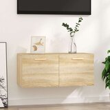  Zidni ormarić boja hrasta 80x35x36 5 cm od konstruiranog drva - sonoma hrast 1 1 | shoptok.hr