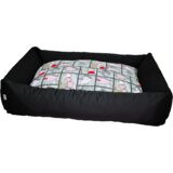 Pet Line Krevet za pse, 60x45cm, Crni Cene