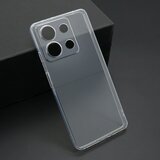  Maska za telefon ULTRA TANKI PROTECT silikon za Xiaomi Redmi Note 13 5G providna (bela) | Eponuda.com