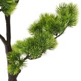  Umjetni bonsai bor s posudom 60 cm zeleni | Eponuda.com