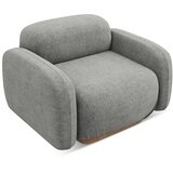 Makamii Siv modul za sedežno garnituro iz tkanine bouclé Ailani – | Shoptok.si