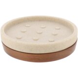 Tendance držač sapuna Perugia poliresin/acacija, natur | shoptok.hr