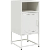 Furnova Nočna omarica bela 36x39x78 cm jeklo, (21925812) | Shoptok.si