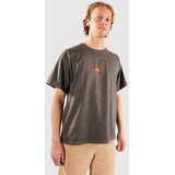A-Lab Monkey Walk Boxy T-shirt vintage grey | Shoptok.si