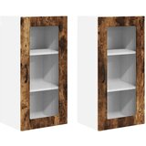 Kuhinjski element 2 pcs Dimljeni oreh 40 x 31 x 80 cm, (5000131645) | Shoptok.si