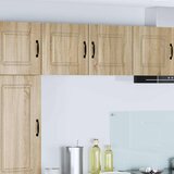  Ploča za perilicu posuđa Kalmar 2 pcs Sonoma hrast | shoptok.hr