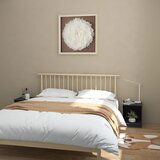 The Living Store Nočna omarica 2 kosa siva 35,5x33,5x41,5 cm trdna borovina - Nočna Omarica, (21433539) | Shoptok.si