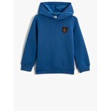 Koton Boys Basic Print Detail Hooded Sweatshirt | Shoptok.si