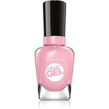 Sally Hansen Miracle Gel™ gel lak za nohte brez uporabe UV/LED lučke odtenek 160 Pinky Promise 14,7 ml Cene