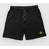The Dudes Leon Terry Ez Kratke hlace black | Shoptok.si