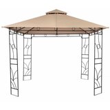  metalna gazebo tenda panama sa duplim krovom 3 x 3m cene