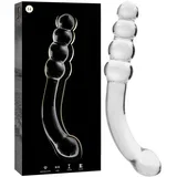 Nebula Model 14 Dildo Borosilicate Glass 18.5x3cm Clear