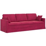 SOFA Vinska crvena 228 x 78 x 80 cm Baršun | shoptok.hr