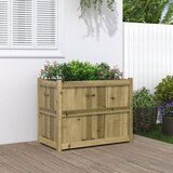 Maison Chic Vrtno cvetlično korito - Cvetlični Lonec 90x50x70 cm impregnirana borovina, (21788908) | Shoptok.si