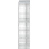  Gabion s žicom debljine 5 mm i mrežom 5x5 cm 50x100x200 cm | shoptok.hr