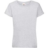 Fruit Of The Loom Girls' T-shirt Sofspun 610150 100% cotton 160g/165g | shoptok.hr