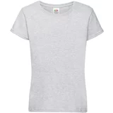 Fruit Of The Loom Girls' T-shirt Sofspun 610150 100% cotton 160g/165g