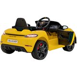  Licencirani auto na akumulator Porsche 718 - žuti | shoptok.hr